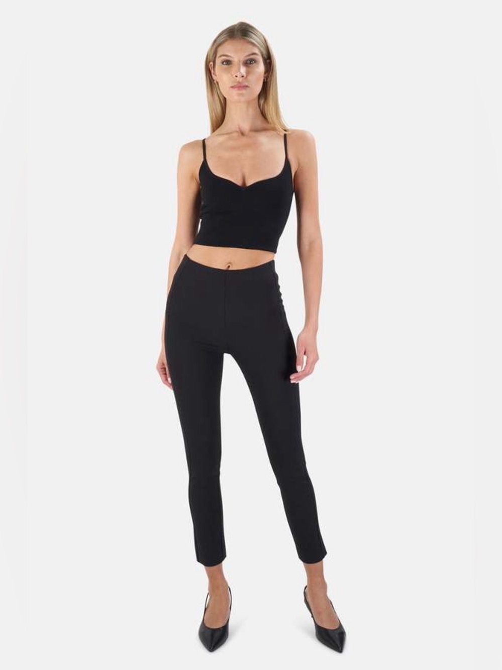 RAG & BONE black Simone pant